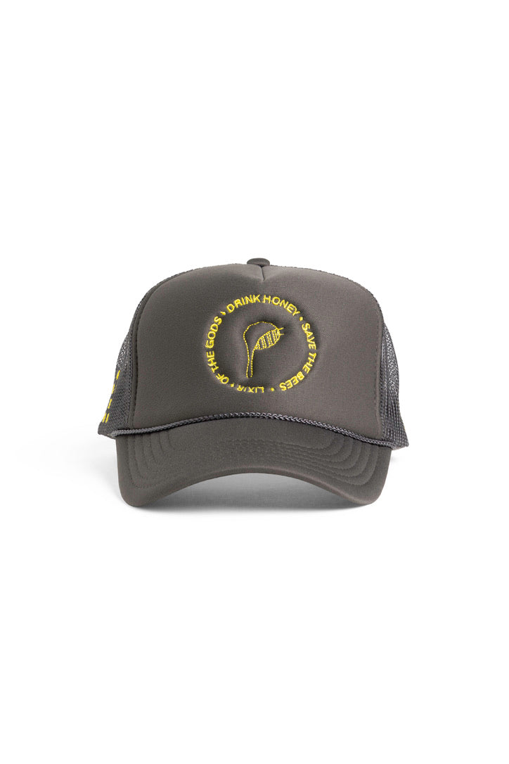 SAVE THE BEES TRUCKER HAT – LIXIR of the gods