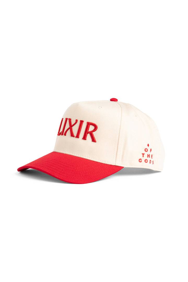 THE CLASSIC LIXIR SNAPBACK / RED