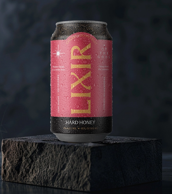 CHERRY / GRAPEFRUIT // HARD HONEY