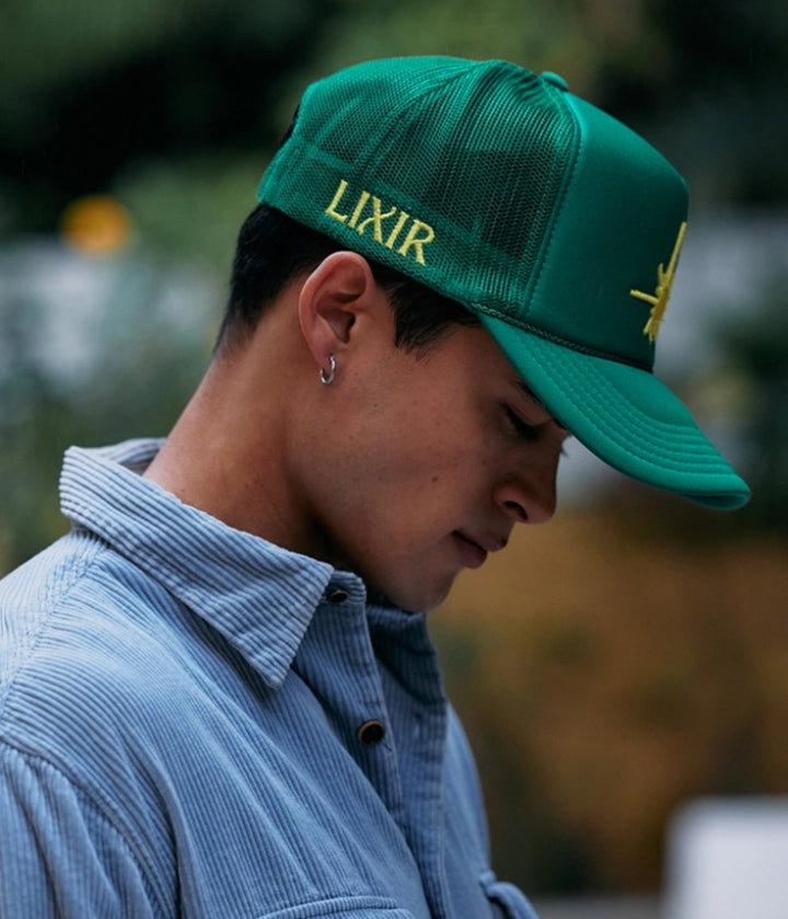 THE HONEY DROP TRUCKER HAT