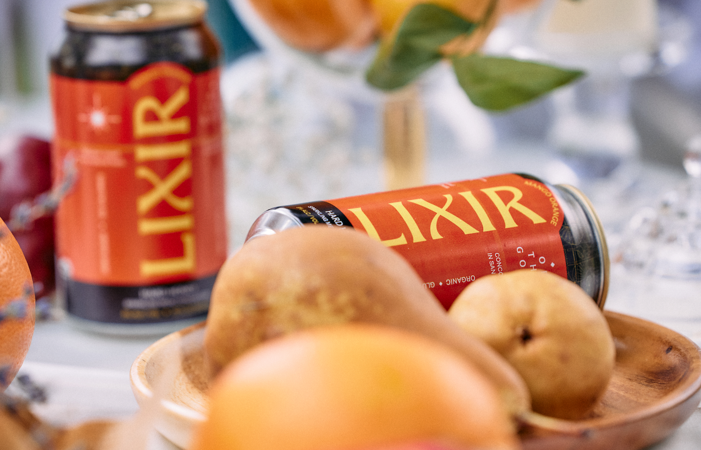 LIXIR of the gods- Home of Hard Honey - A sparkling mead concoction