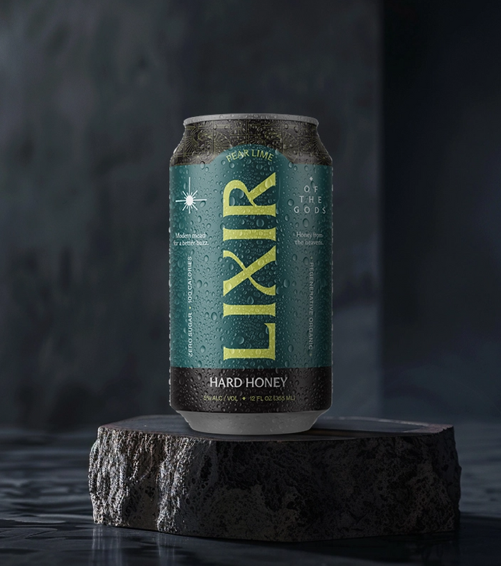 PEAR / LIME // HARD HONEY