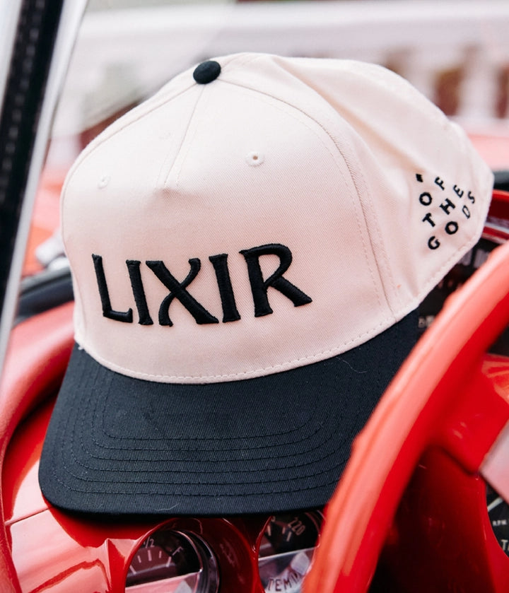 THE CLASSIC LIXIR SNAPBACK / BLACK