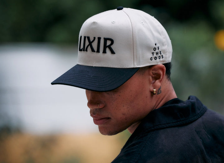 THE CLASSIC LIXIR SNAPBACK / BLACK