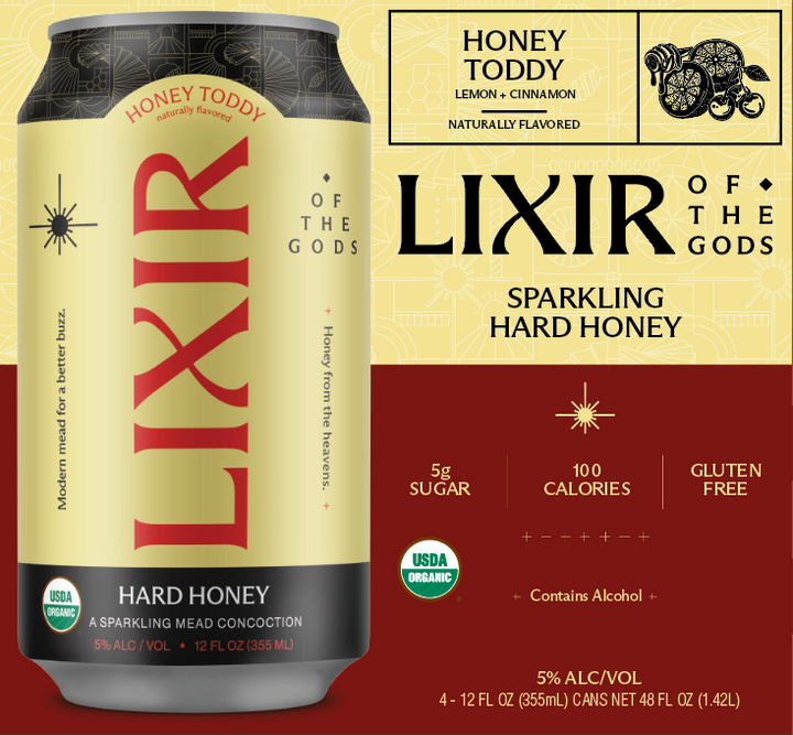 Honey Toddy // Hard Honey